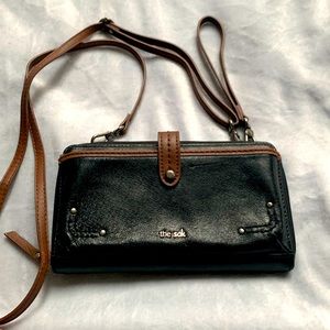 Cross-body/Wristlet Wallet Purse
